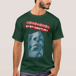 LP-Abdeckung des 21. Jahrhunderts T-Shirt