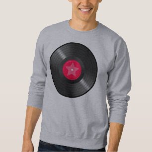 LP-Aufzeichnung Sweatshirt