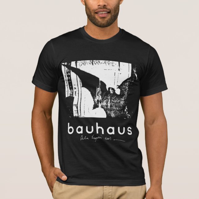 LP Bauhaus T-Shirt (Vorderseite)