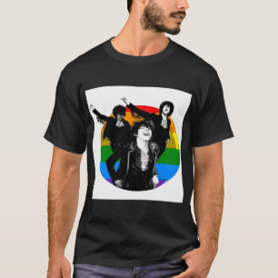LP Laura Pergolizzi hat auf Ihnen Schwarz-Weiß Cl  T-Shirt