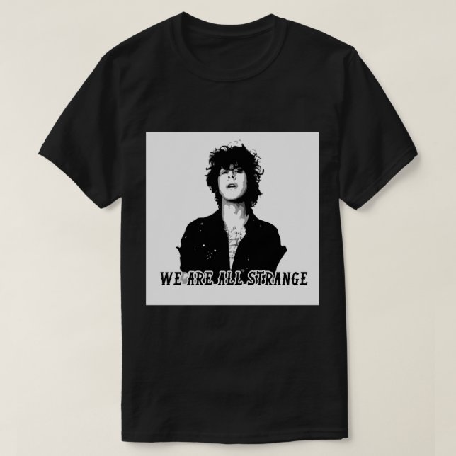 LP Laura Pergolizzi Strange Poster T-Shirt (Design vorne)