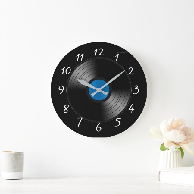 LP-Wandleuchte Große Wanduhr (Zuhause)
