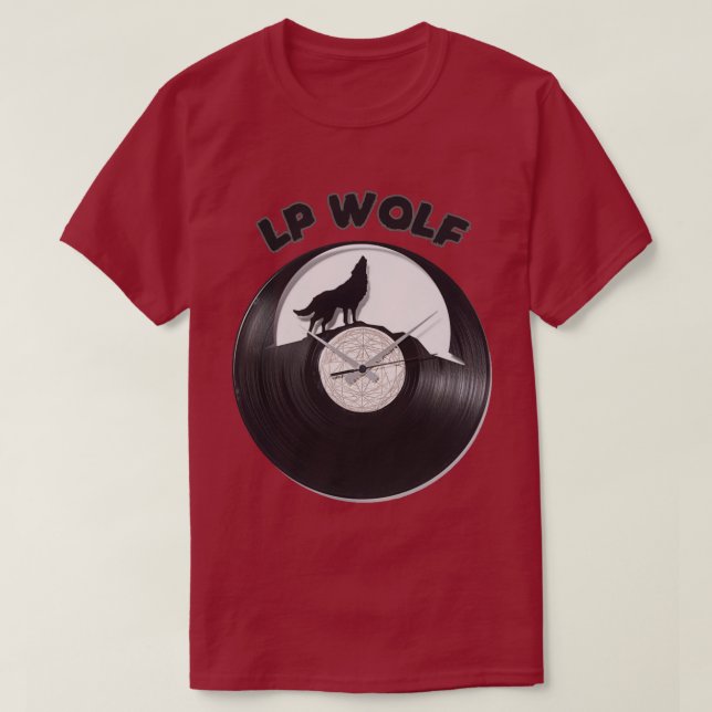 LP Wolf T-Shirt (Design vorne)