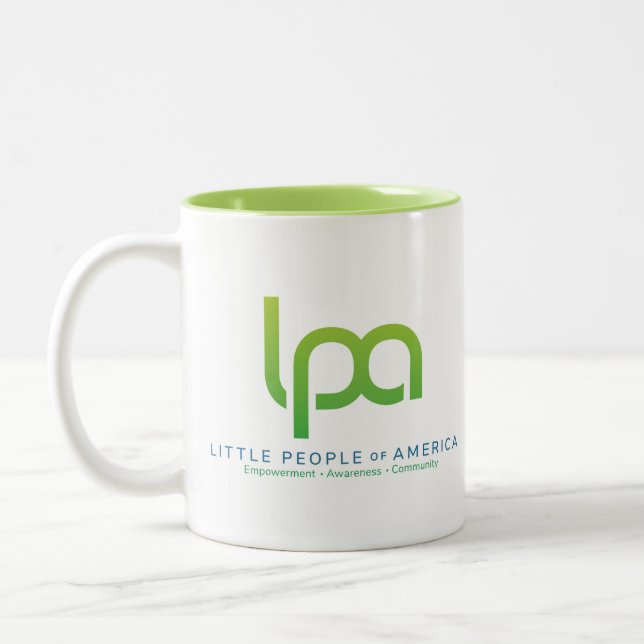 LPA 2-Ton Tasse (Links)