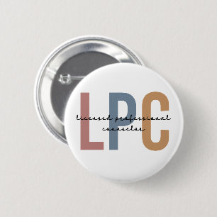 LPC lizenzierter Beruflicher Berater Button