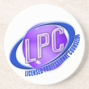 LPC SWOOSH LOGO LIZENZIERTER BERUFLICHER ANWENDER GETRÄNKEUNTERSETZER