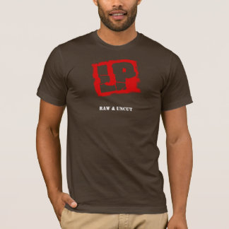 lpemblem, roh u. ungeschnitten T-Shirt