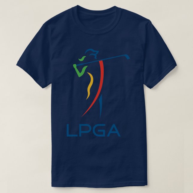 LPGA T-Shirt (Design vorne)