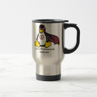 LPI-Rächerpenguin-Reise-Tasse Reisebecher