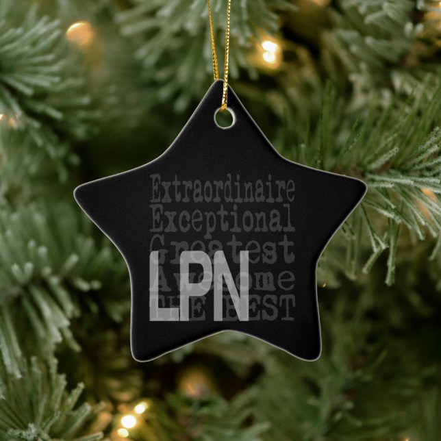 LPN Extraordinaire Keramik Ornament (Baum)