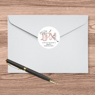 LPN Graduierungsparty danke Ihnen für Aufkleber