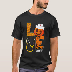 LPN-Krankenschwester Liebe Krankenpflege Leben Hal T-Shirt