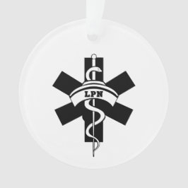 LPN Krankenschwestern Ornament