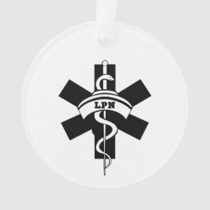 LPN Krankenschwestern Ornament