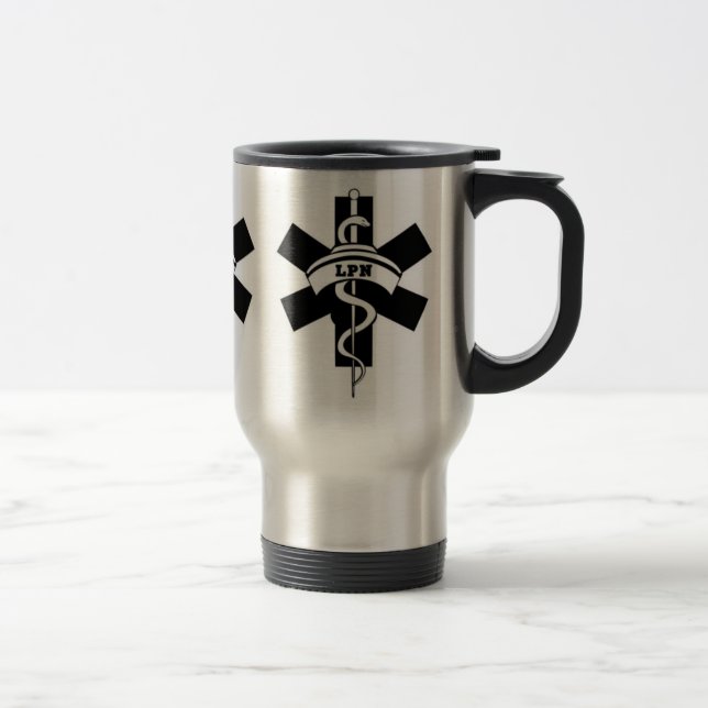 LPN Krankenschwestern Reisebecher (Rechts)