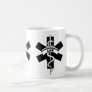 LPN Krankenschwestern Tasse