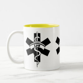 LPN Krankenschwestern Tasse