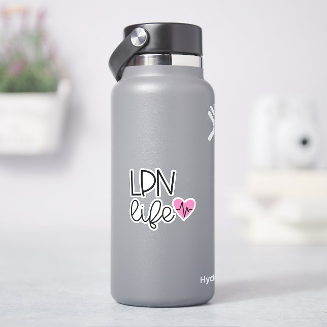 LPN Lebensversicherung Aufkleber (HydroFlask)