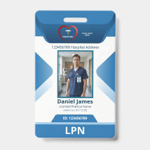LPN Licensed Practical Nurse Foto Krankenhaus-Logo