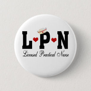 LPN lizenzierte Krankenversicherung Button
