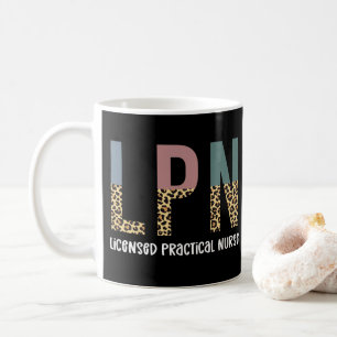 LPN Lizenzierte, praktische Krankenpflege LPN Absc Kaffeetasse