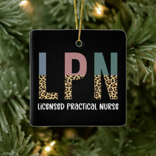 LPN Lizenzierte, praktische Krankenpflege LPN Absc Keramikornament