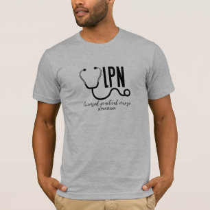 LPN-lizenziertes praktisches Krankenpflegeprogramm T-Shirt