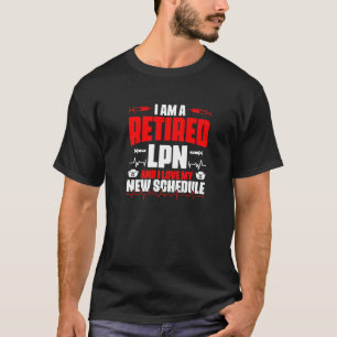 LPN Medical Rn Nursing lizenzierte Praxis T-Shirt
