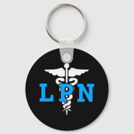 LPN Medizinisches Symbol Schlüsselanhänger