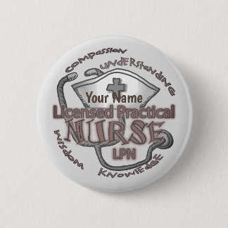 LPN Nurse Axiom Button