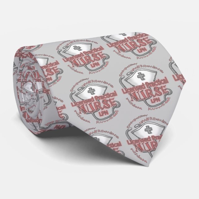 LPN Nurse Axiom Krawatte (Gerollt)