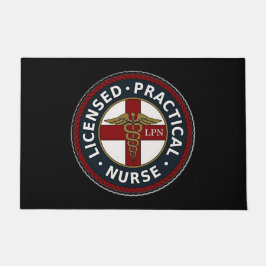 LPN Nurse Fußmatte