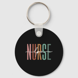 LPN Nurse lizenzierte Praxis Krankenpflege Woche H Schlüsselanhänger