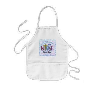 LPN Nurse Motto Kinderschürze