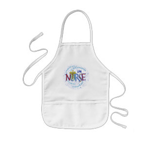 LPN Nurse Motto Kinderschürze