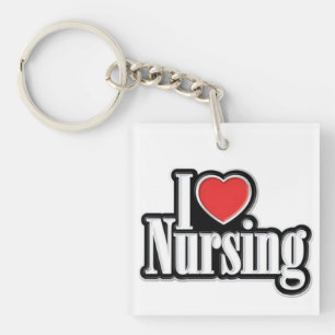 LPN Nurse Schlüsselanhänger