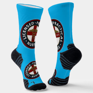 LPN Nurse Socken