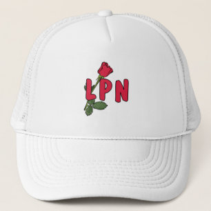 LPN Rose Truckerkappe