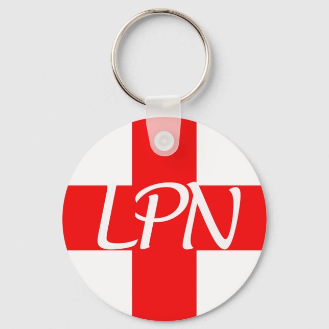 LPN-Schlüsselanhänger Schlüsselanhänger (Vorderseite)