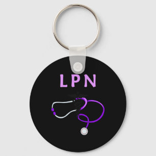 LPN Stethoscope Schlüsselanhänger