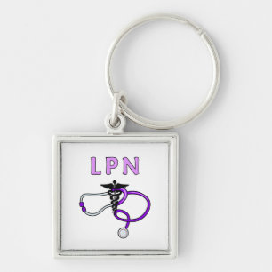 LPN Stethoskop Schlüsselanhänger
