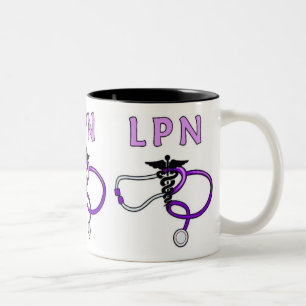 LPN Stethoskop Zweifarbige Tasse