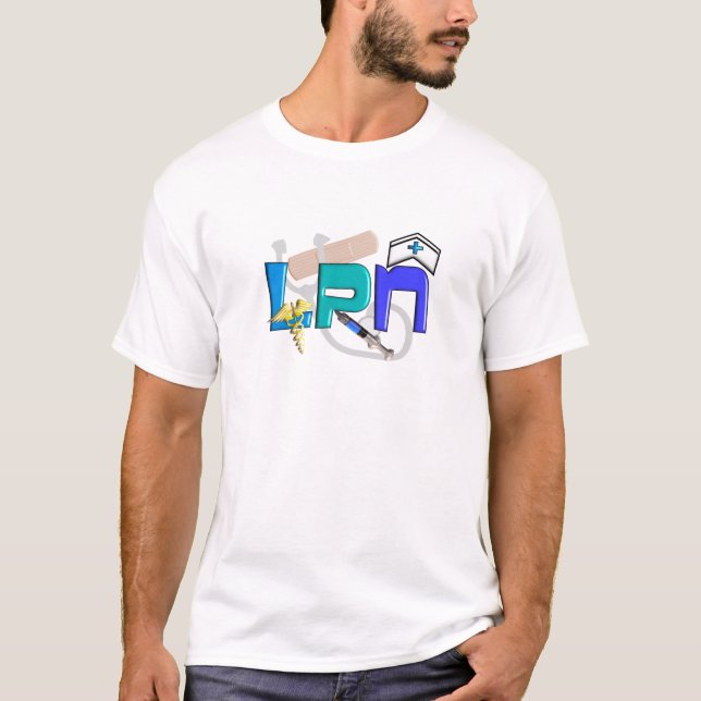 LPN T - Shirts und Geschenke (Vorderseite)