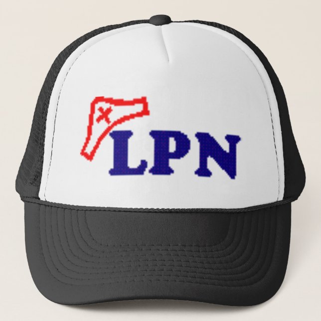 LPN TRUCKERKAPPE (Vorderseite)