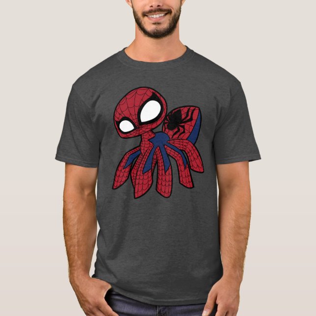 LPS Peter Parker lustiger Junge T-Shirt (Vorderseite)