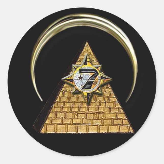 LPTFJ RUNDER AUFKLEBER (Vorderseite)