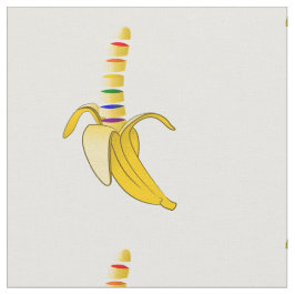 LQBQT Pride Humore Banana Stoff