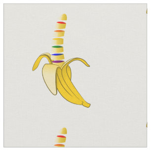 LQBQT Pride Humore Banana Stoff