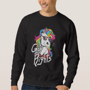 Lqbtq Flag Gay Rainbow Flag Pride Bisexual Gay Bi Sweatshirt