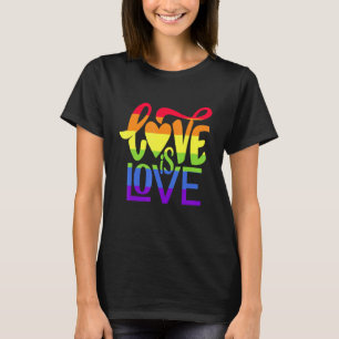 Lqbtq Flag Gay Rainbow Flag Pride Bisexual Gay Bi T-Shirt